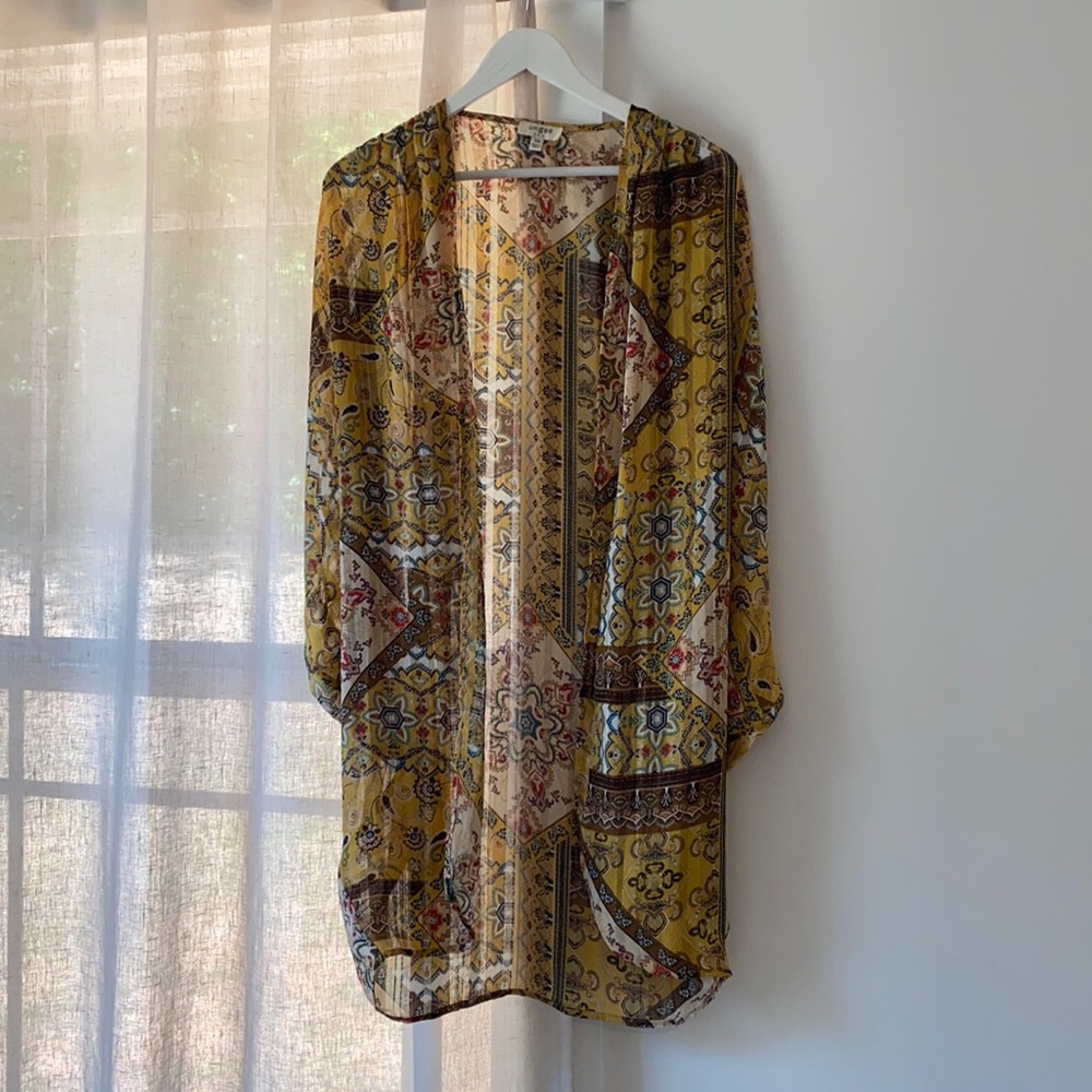 Summer cardigan